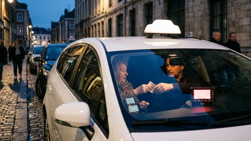 Tarification des taxis dans le nord de la France